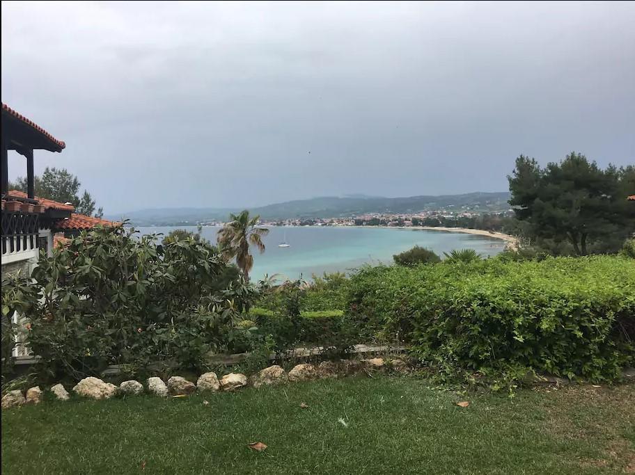 Villa in Cavo Kastri Residence Nikiti  Esterno foto